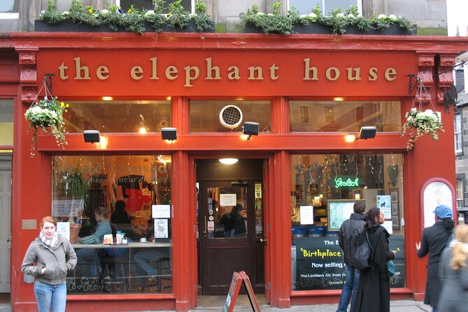 Edinburgh Harry Potter Self-Guided Private Tour - Start at Greyfriars Bobby, Then Head Straight Toward Elephant House