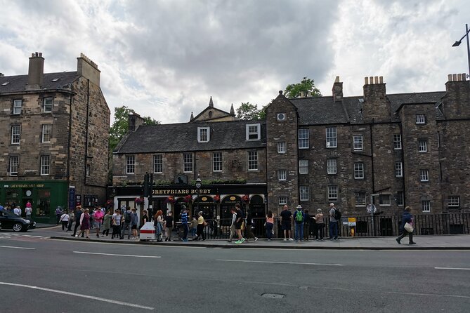 Edinburgh Harry Potter Self-Guided Private Tour - The McGonagall Tombstone Moment and the Hogwarts-Inspired Building Stops