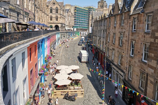 Edinburgh Harry Potter Self-Guided Private Tour - Victoria Street, Diagon Alley Energy, and Museum CONTEXT Photos
