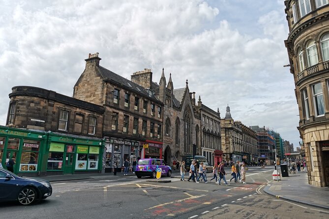 Edinburgh Harry Potter Self-Guided Private Tour - Victoria Terrace Viewpoint: Where the City Becomes a Scene