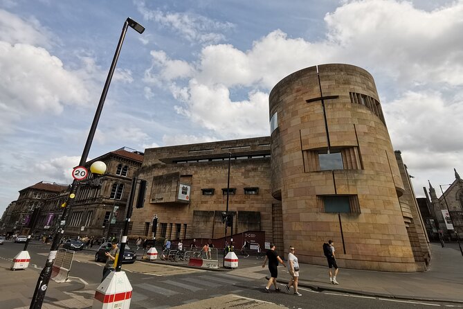 Edinburgh Harry Potter Self-Guided Private Tour - New College and the Hogwarts-Like Library and Hall