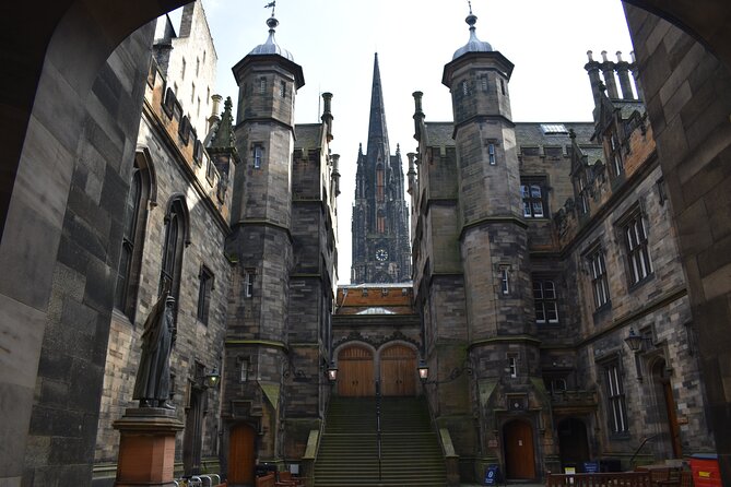 Edinburgh Harry Potter Self-Guided Private Tour - Greyfriars Graveyard: the Best Stop for Book-Linked Atmosphere
