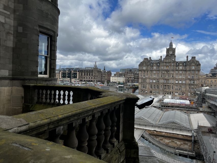 Edinburgh: Harry Potter Tour with Entry to Edinburgh Castle - Key things you will love on this Edinburgh Harry Potter tour
