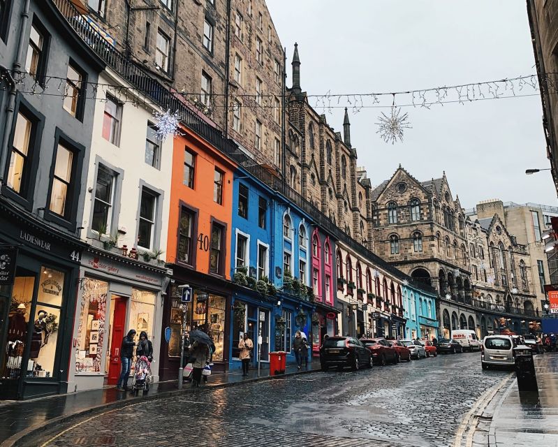 Edinburgh: Harry Potter Tour with Entry to Edinburgh Castle - A Harry Potter Walk That Still Feels Like Edinburgh