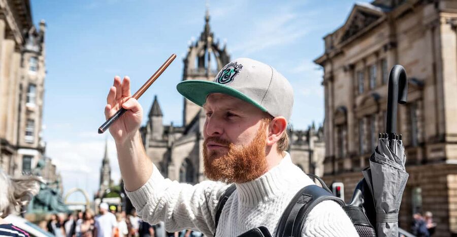 Edinburgh: Harry Potter Walking Tour and Castle Entry Ticket - Key takeaways before you go