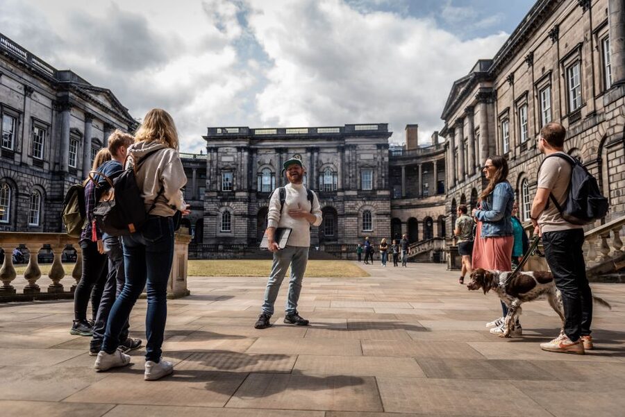 Edinburgh: Harry Potter Walking Tour and Whisky Tasting - Starting at Tron Kirk Market, right where the story begins