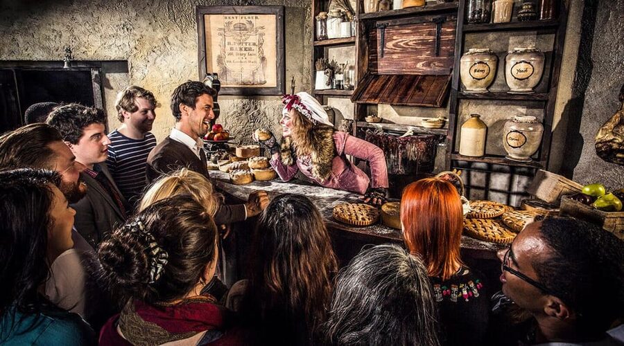Edinburgh: Harry Potter Walking Tour with Dungeon Entry - A 3.5-hour Combo That Fits Potter Fans and City Lovers