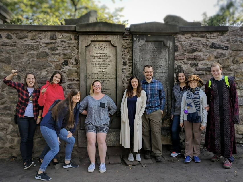 Edinburgh: Harry Potter Wizard Walking Tour, Kids Join Free - Walking Time, Shoe Choice, and What to Bring