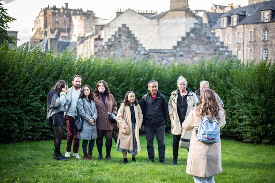 Edinburgh: Harry Potter Wizarding Walking Tour (Private) - Ending Near Edinburgh City Chambers: Rowling’s Local Impact