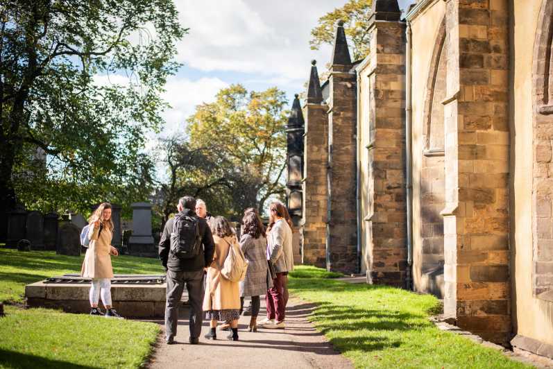 Edinburgh: Harry Potter Wizarding Walking Tour (Private) - Crossing into the Old Town Feel, then Greyfriars Kirkyard and Tom Riddle’s Grave