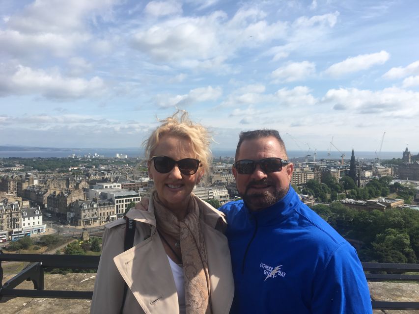 Edinburgh Highlights & Hidden Gems: Private & Custom Tour - Wheelchair accessible, with an asterisk about movement