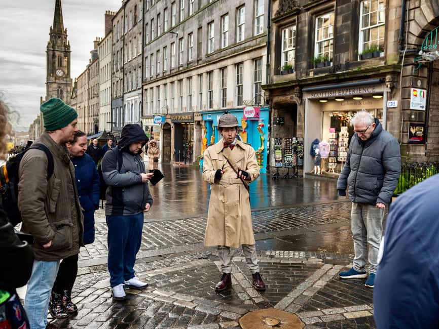 Edinburgh: Historical Gems Tour & A Taste of Scottish Fudge - Why this 75-minute character walk is a smart Edinburgh first step