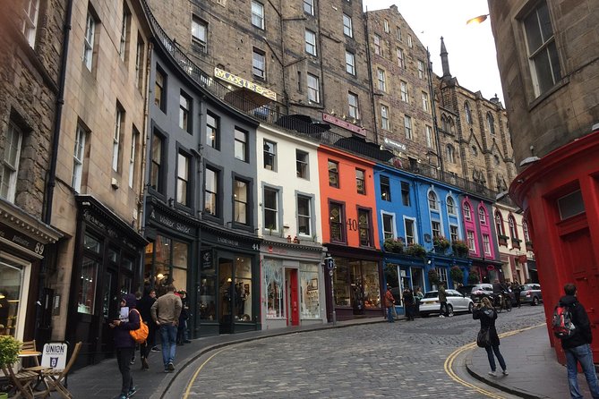 Edinburgh: History Lovers Old Town Walking Tour - Starting at Princes Street: Getting Oriented Before You Hit the Old Town