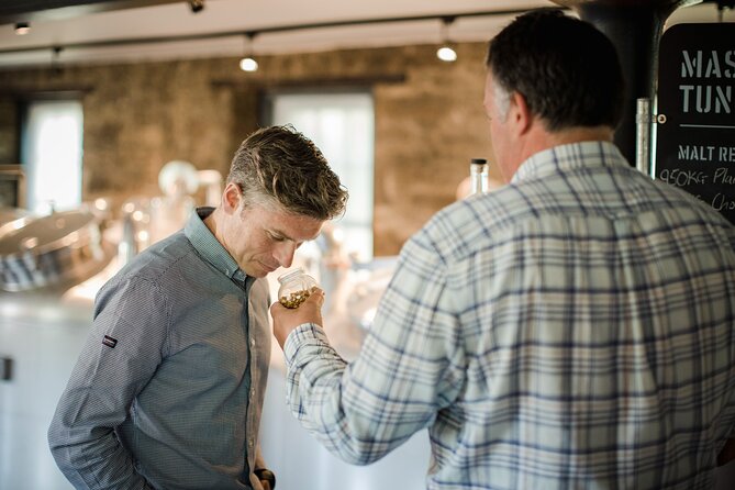 Edinburgh: Holyrood Distillery 'Journey to Whisky' Tour & Tasting - What you actually learn on the Journey to Whisky tour