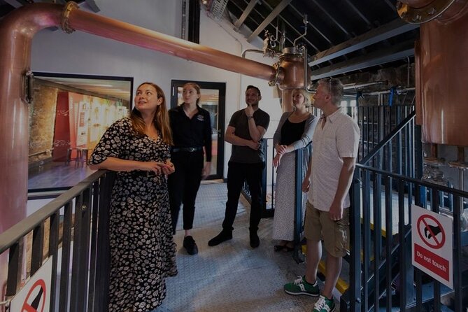Edinburgh: Holyrood Distillery Whisky and Gin Tour & Tasting - Key Highlights You’ll Actually Use