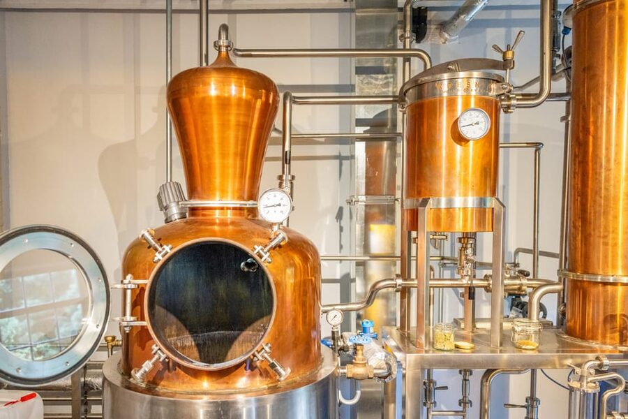 Edinburgh: Holyrood Distillery Whisky & Gin Tour - Holyrood Distillery: a modern spirit maker by the Royal Mile