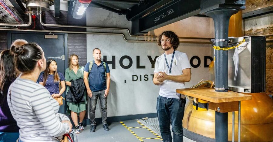 Edinburgh: Holyrood Distillery Whisky & Gin Tour - Price and value: what $36 buys you in real terms