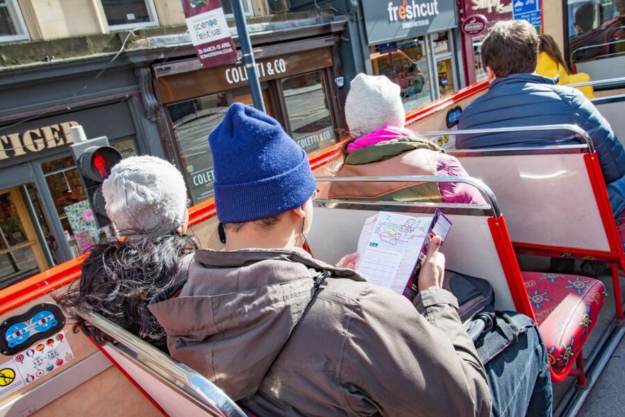 Edinburgh: Hop-On Hop-Off Bus Pass with 3 City Tours - Majestic Tour: Newhaven, Leith, and the Royal Yacht Britannia hop-off