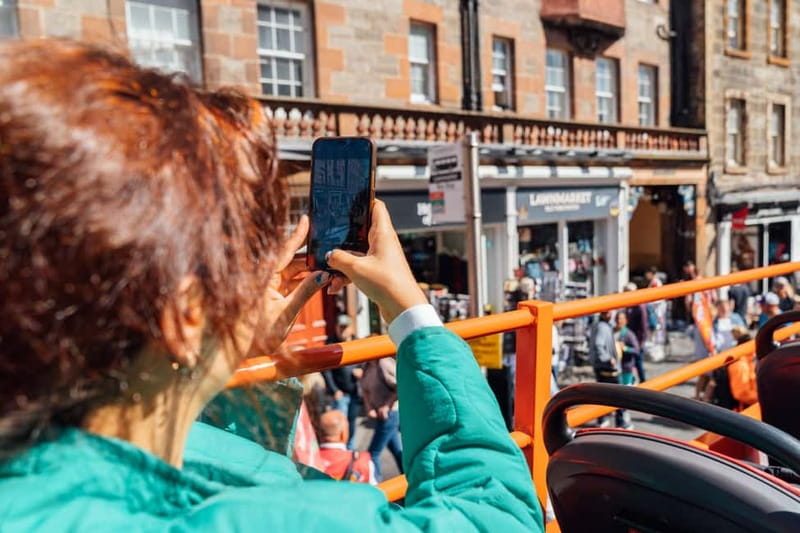 Edinburgh: Hop-On, Hop-Off Bus Tour City & Britannia Combo - Britannia Tour: waterfront views plus the Royal Yacht Britannia