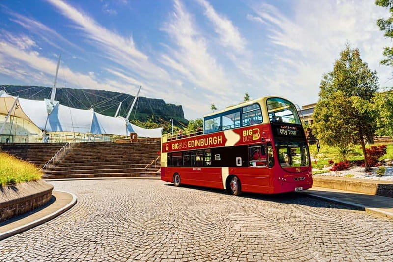 Edinburgh: Hop-On, Hop-Off Bus Tour City & Britannia Combo - Waterloo Place boarding: what makes starting easy
