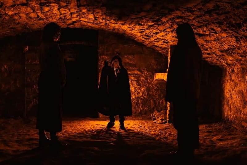 Edinburgh: Immersive, Adult-Only Haunted Vaults Night Tour - Key things to know before you go