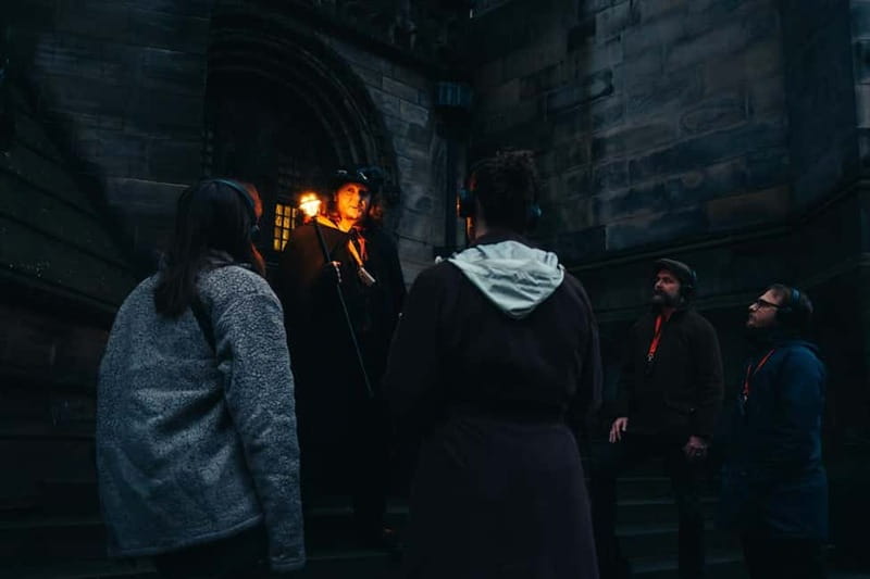 Edinburgh: Immersive, Adult-Only Haunted Vaults Night Tour - Blair Street Underground Vaults (BSUV): the 40 minutes that matter most