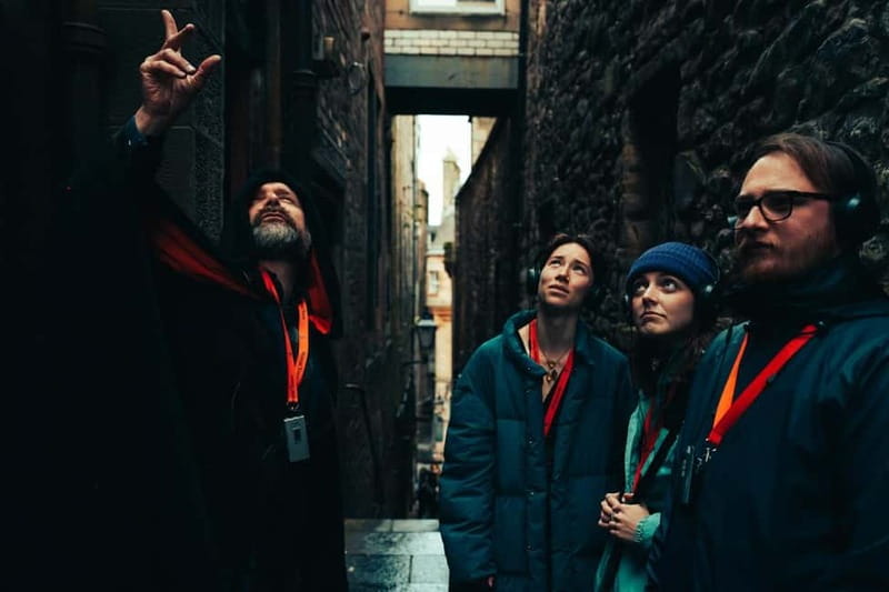 Edinburgh: Immersive, Adult-Only Haunted Vaults Night Tour - Price and value: $34 for an hour of adults-only horror