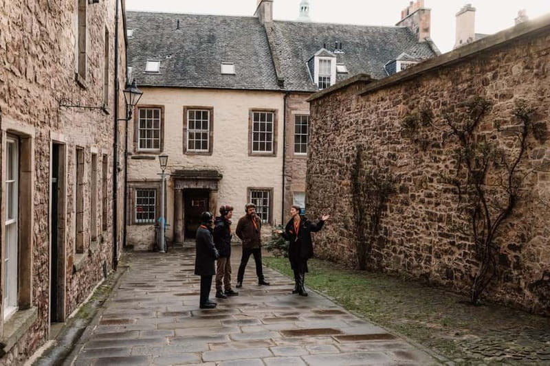 Edinburgh: Immersive Old Town Historical Walking Tour - Mercat Cross: the city’s public stage