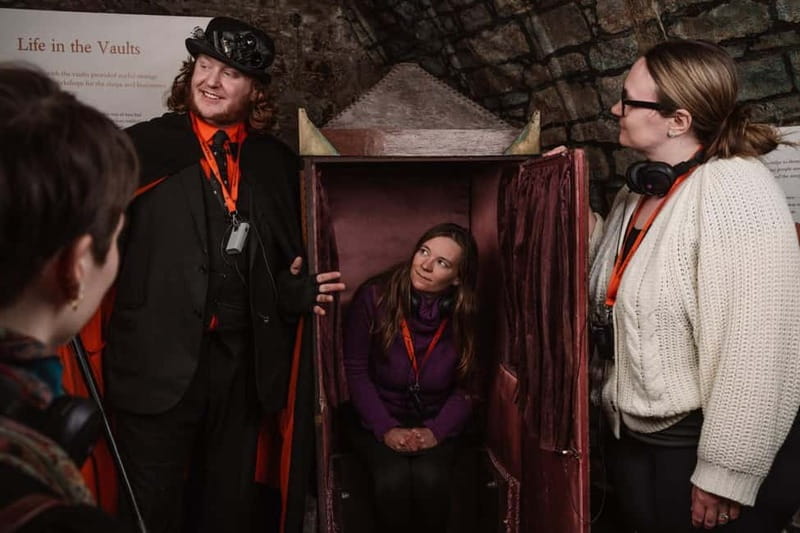 Edinburgh: Immersive Small-Group Haunted Underground Tour - Key highlights to know before you go
