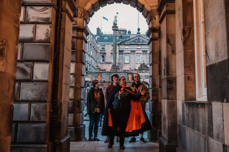 Edinburgh: Immersive Small-Group Haunted Underground Tour - How the 75 minutes flow: Old Town, 45 minutes underground, then museum time