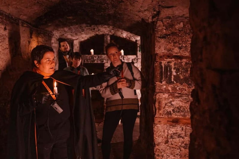 Edinburgh: Immersive Small-Group Haunted Underground Tour - Who should book this Haunted Underground Tour