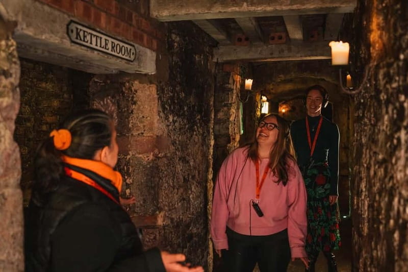 Edinburgh: Immersive Small-Group Historic Vaults Tour - Key Things You’ll Notice on This Historic Vaults Tour