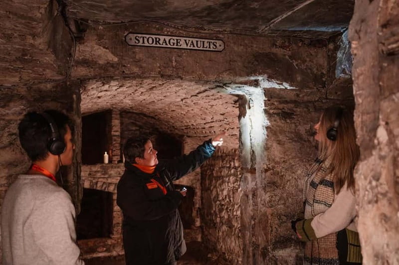 Edinburgh: Immersive Small-Group Historic Vaults Tour - Entering The Blair Street Underground Vaults, South Bridge’s Oldest Depths