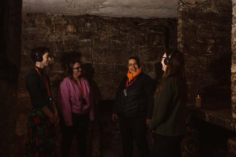 Edinburgh: Immersive Small-Group Historic Vaults Tour - Who This Vaults Tour Fits Best