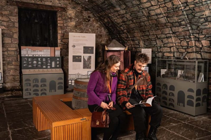 Edinburgh: Immersive Small-Group Historic Vaults Tour - Should You Book This Historic Vaults Tour?