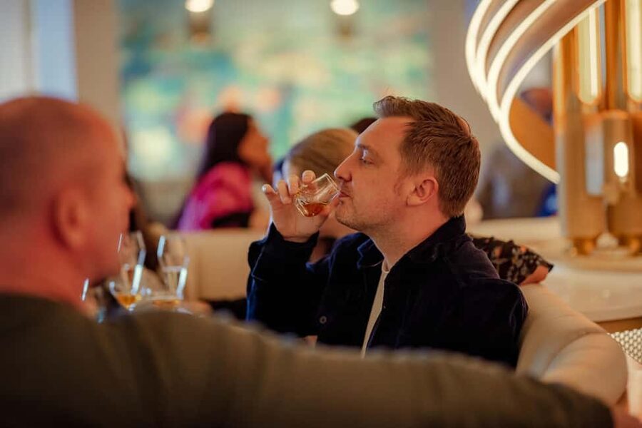 Edinburgh: Johnnie Walker Whisky and Chocolate Pairing - Johnnie Walker at Princes Street, why this tasting feels different