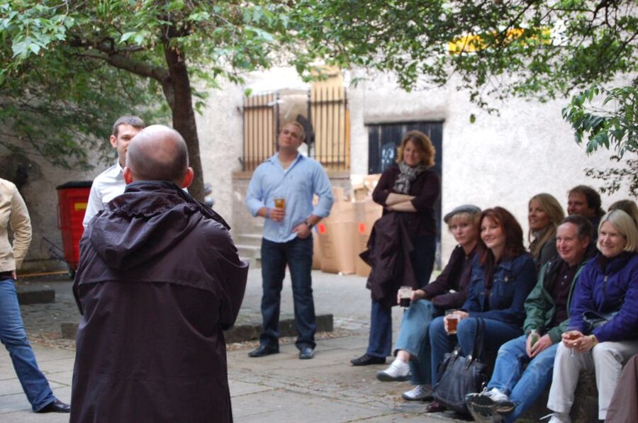 Edinburgh Literary Pub Tour with "Real-Actors" - Clart and McBrain, and why professional acting changes everything