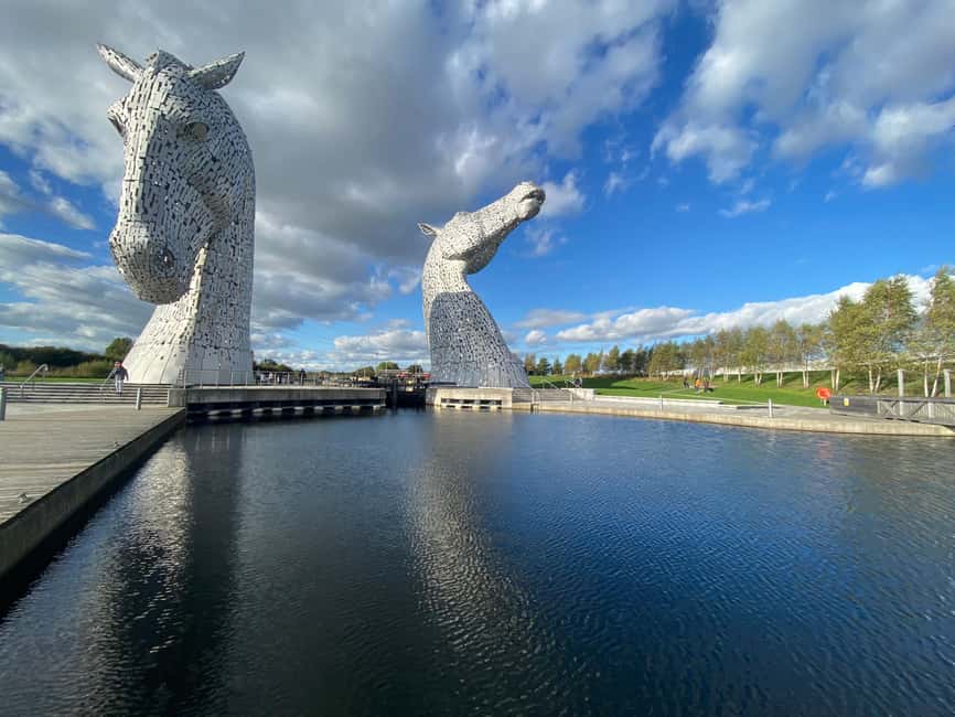 Edinburgh: Loch Lomond, Stirling Castle, and Kelpies Tour - Getting to Scotland’s Big Hitting Stops Without a Car