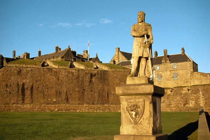 Edinburgh: Loch Lomond, Stirling Castle and the Kelpies Day Tour - Stirling Castle: The One Stop That Can Justify the Whole Day