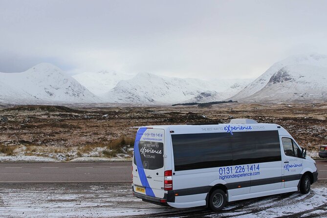 Edinburgh: Loch Ness, Glen Coe & Highlands Private Tour - Fort William and Ben Nevis area: the big-mountain feeling without a hike