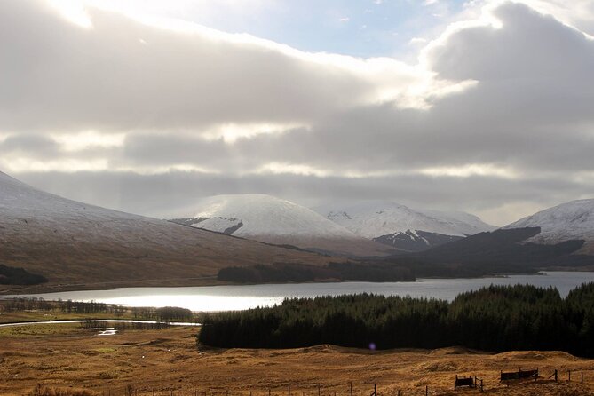 Edinburgh: Loch Ness, Glen Coe & Highlands Private Tour - Loch Lomond and the Trossachs: coffee time in a national park you can actually enjoy