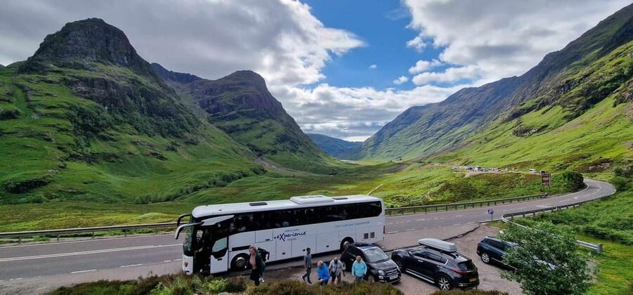 Edinburgh: Loch Ness, Glencoe, Coos & the Highlands Day Tour - A packed Highlands sampler from Edinburgh