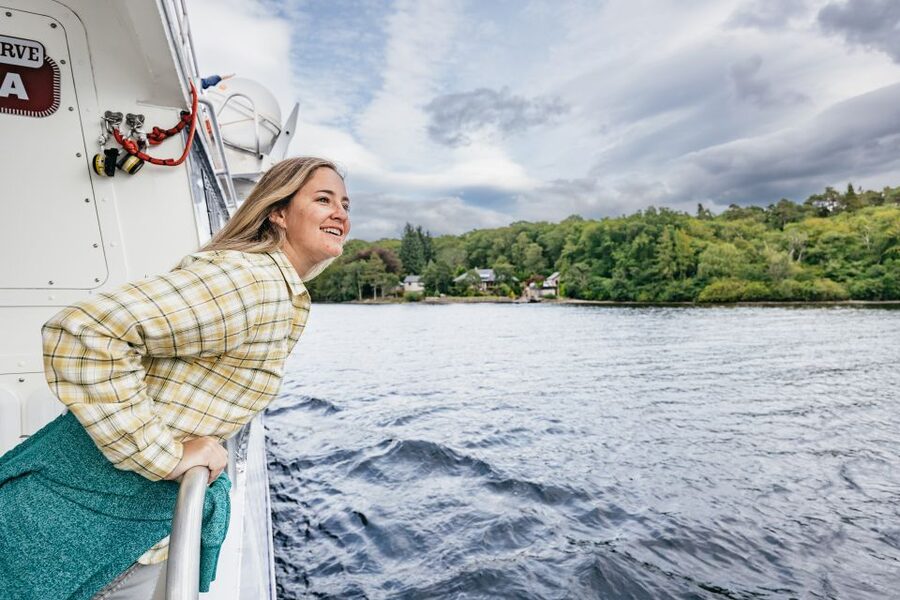 Edinburgh: Loch Ness, Glencoe, Coos & the Highlands Day Tour - Perthshire stops with Hairy Coos and a quick taste of local life