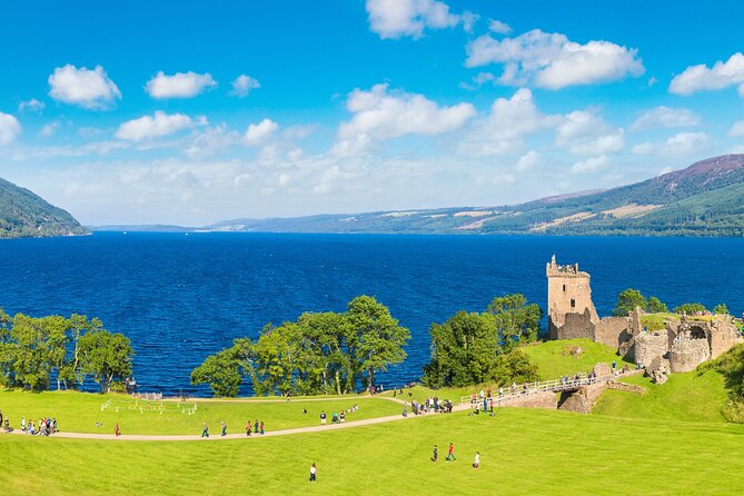 Edinburgh: Loch Ness & Highlands Privately Guided Luxury Day Tour - Loch Ness: Enough Time for Photos, Legends, and Breathing Room