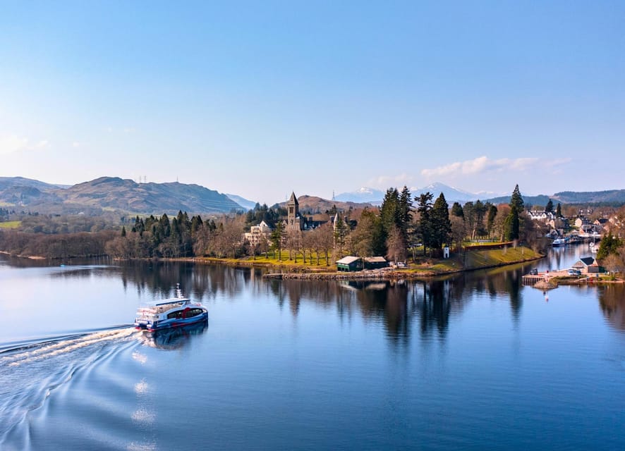 Edinburgh: Loch Ness, Scenic Walk, Glencoe & Whisky Day Tour - From Morrison St to the Highlands, in a van built for a long day