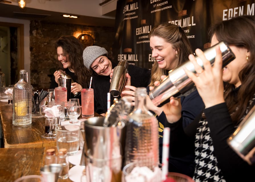 Edinburgh: Love Gin Cocktail Masterclass - Edinburgh gin production history, tied to the experience you are making