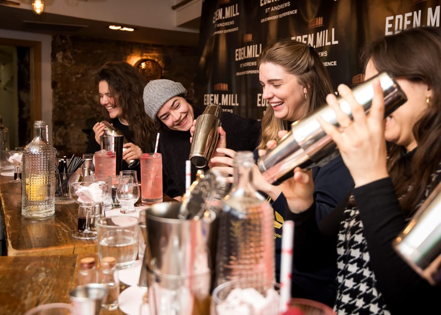 Edinburgh: Love Gin Cocktail Masterclass - Price and value for a $40 cocktail class in central Edinburgh