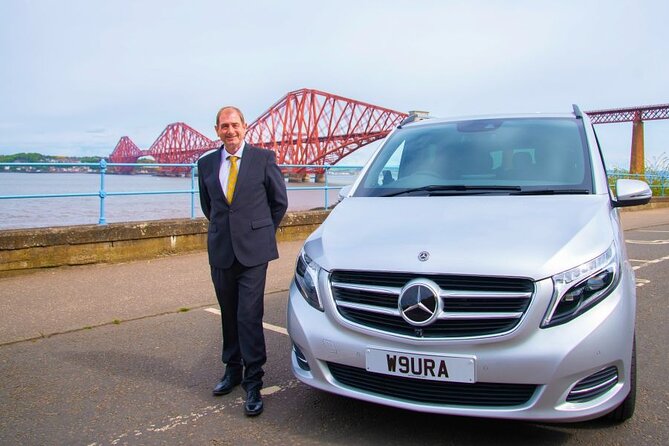 Edinburgh Luxury Private Day Tour from Edinburgh - Royal Yacht Britannia in Leith: the royal start that doesn’t feel stuffy