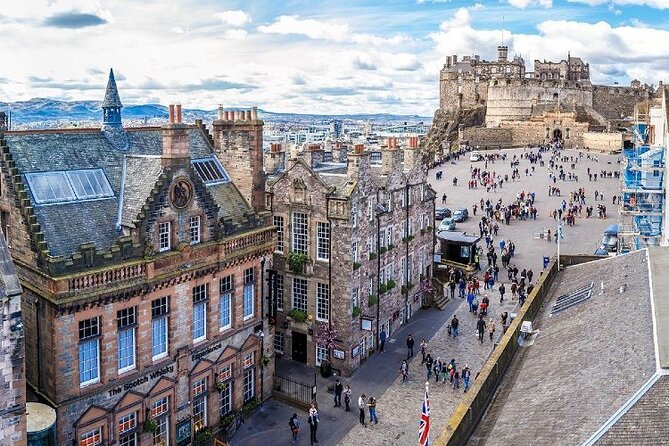 Edinburgh Luxury Private Day Tour | The Royal Experience - Private transport from Glasgow or cruise port, plus local storytelling