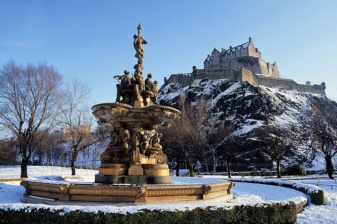 Edinburgh Luxury Private Day Tour | The Royal Experience - Calton Hill and the monuments: quick views and a modern art stop